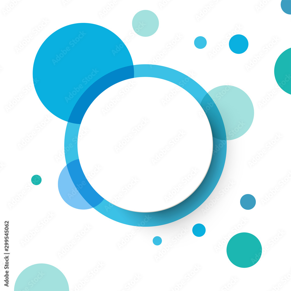 Abstract background with circles. Abstract background with circles.