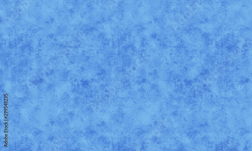 Blue grunge frame texture background and copy space for text