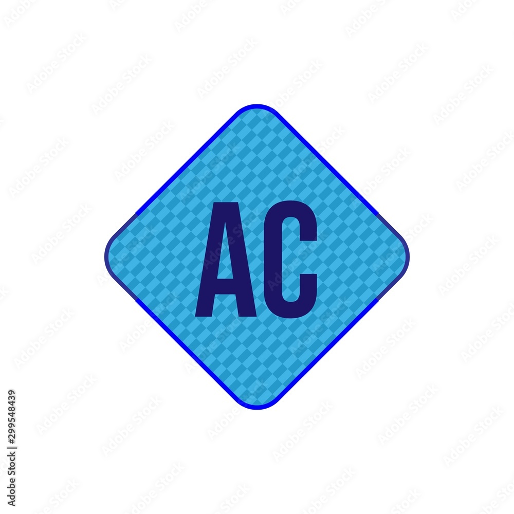 Initial Letter Logo AC Template Vector Design Initial Letter Logo AC Template Vector Design
