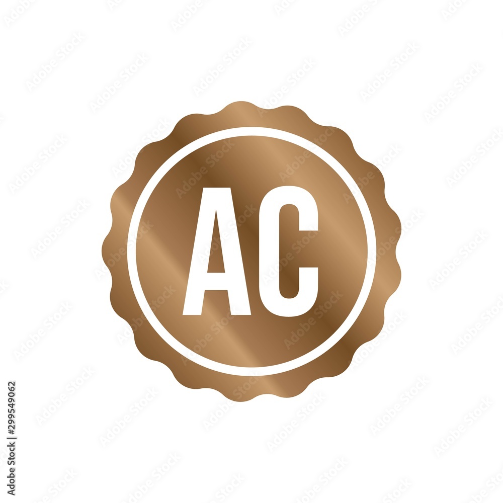 Initial Letter Logo AC Template Vector Design Initial Letter Logo AC Template Vector Design