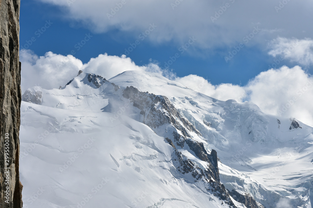 Naklejka premium Mont Blanc
