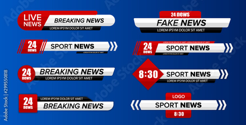 Tv news bar