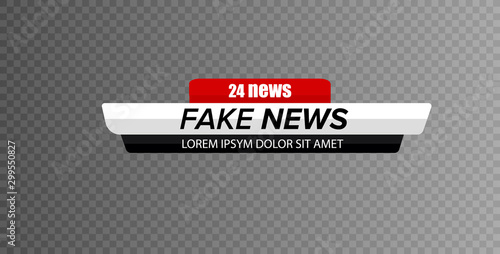 Tv news bar