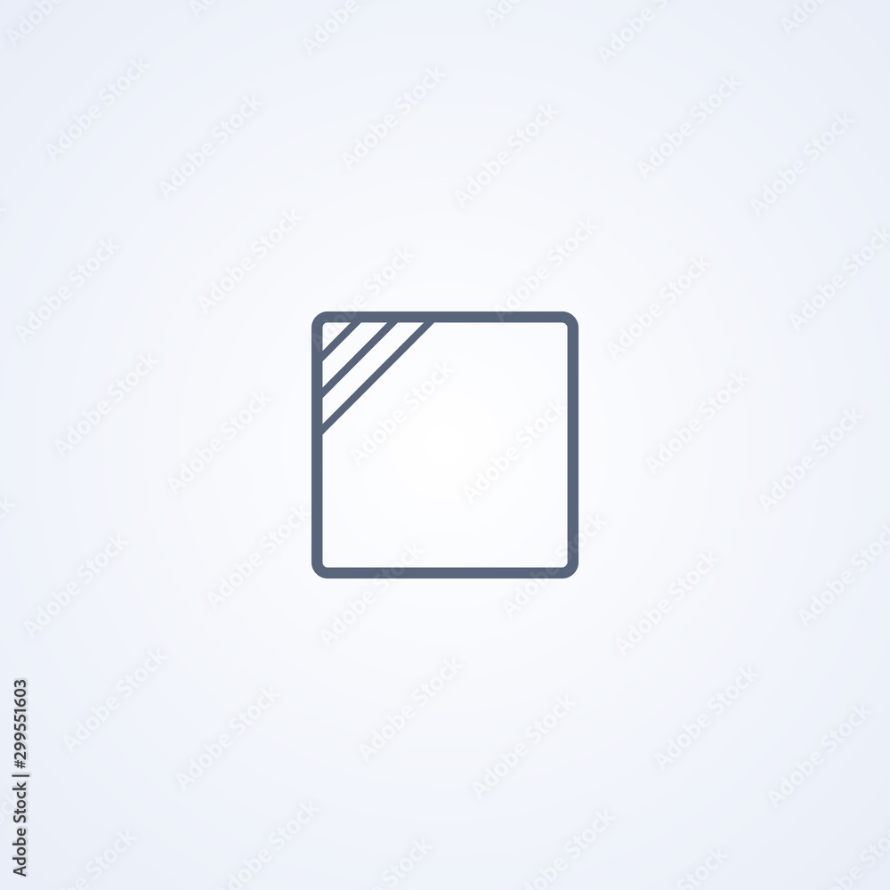 Dry in the shade, vector best gray line icon Dry in the shade, vector best gray line icon