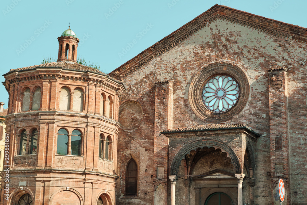 San Luca church - Cremona - Lombardy - Italy.