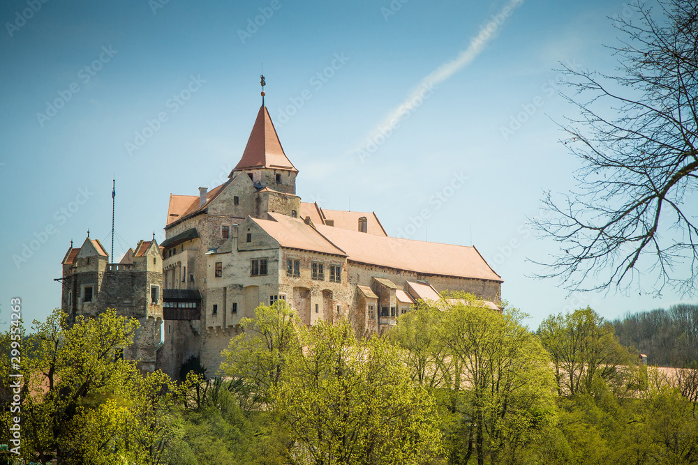 Pernstejn Castle. South Moravian Region, Czech Republic