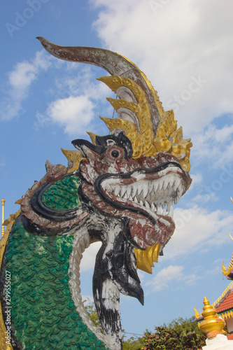 Mythical serpent of Thailand