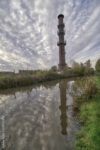 Chimney clouds