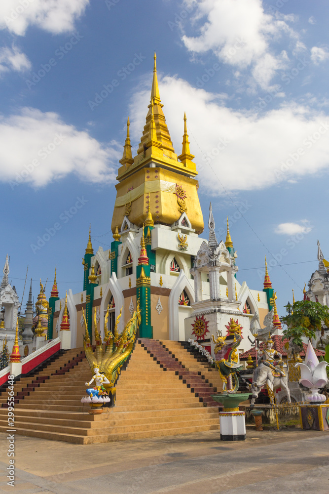 Fototapeta premium Thailand temples, churches, Buddhist art in Thailand.
