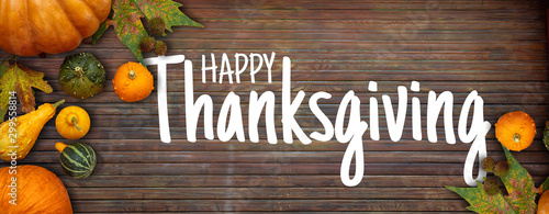 Happy Thanksgiving flat lay...