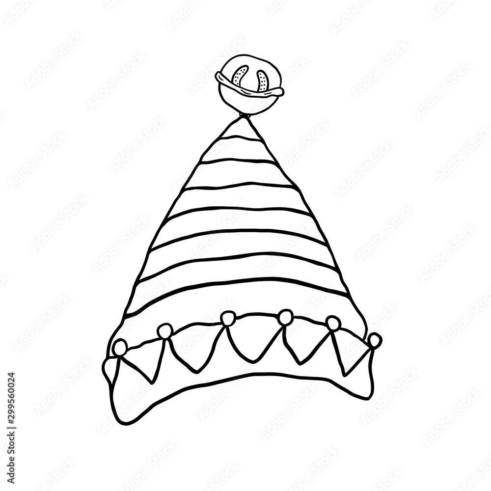 Elves Clipart Black And White