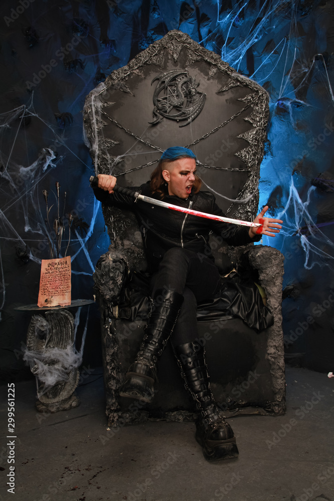 Satan On His Throne