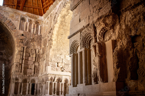 Umayyad Palace at the Amman Citadel Jordan photo