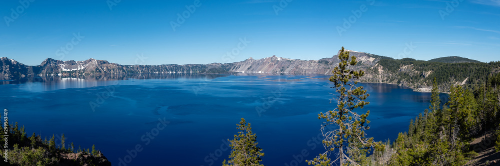 Panorama of Crater Lake