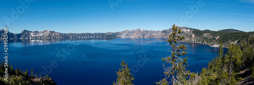 Panorama of Crater Lake