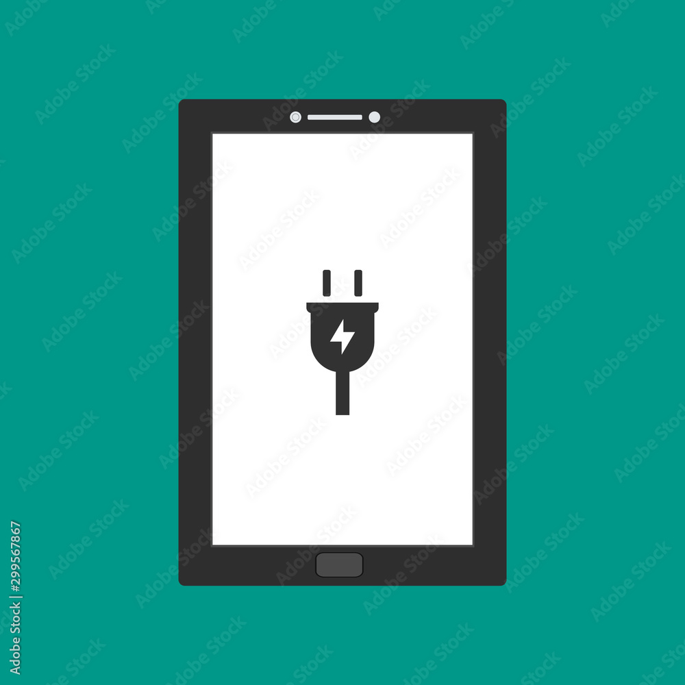 modern plug icon,charging icon with tablet smartphone flat illustration of Power plug vector icon for web modern plug icon,charging icon with tablet smartphone flat illustration of Power plug vector icon for web