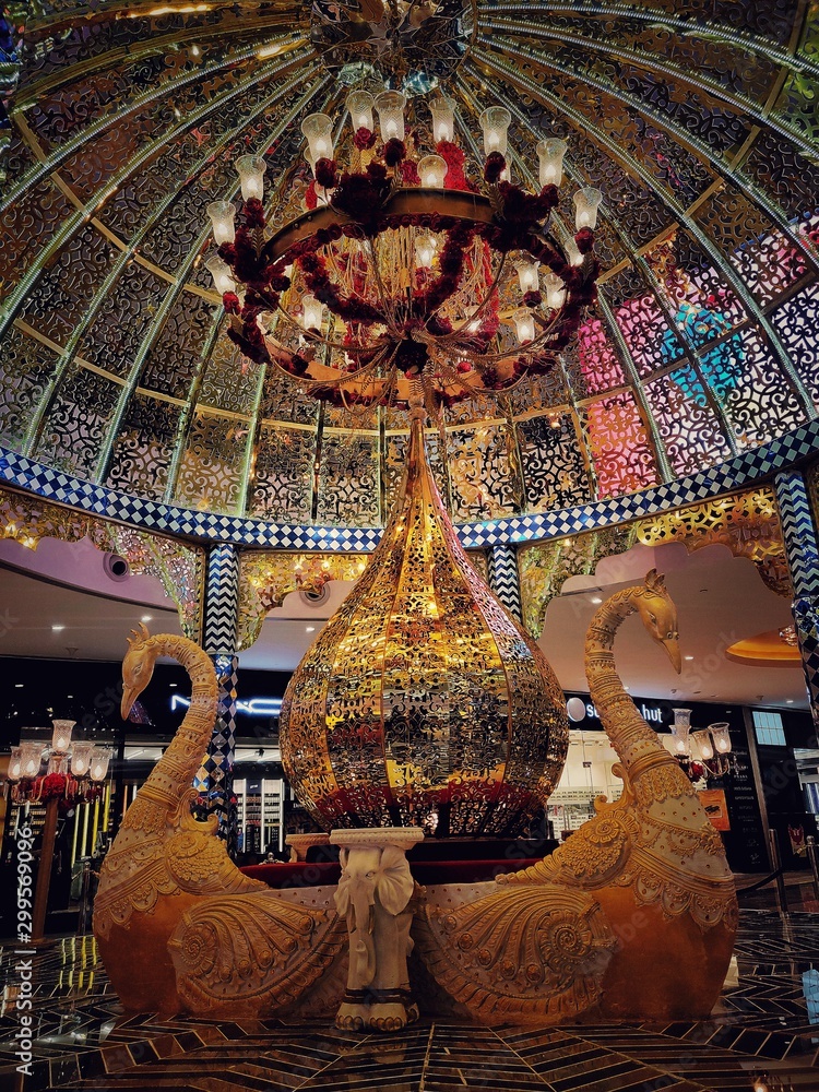 Obraz premium carousel at fair