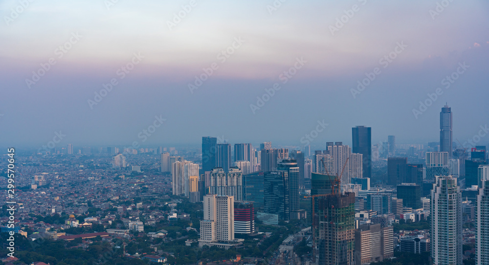 Jakarta cityscape