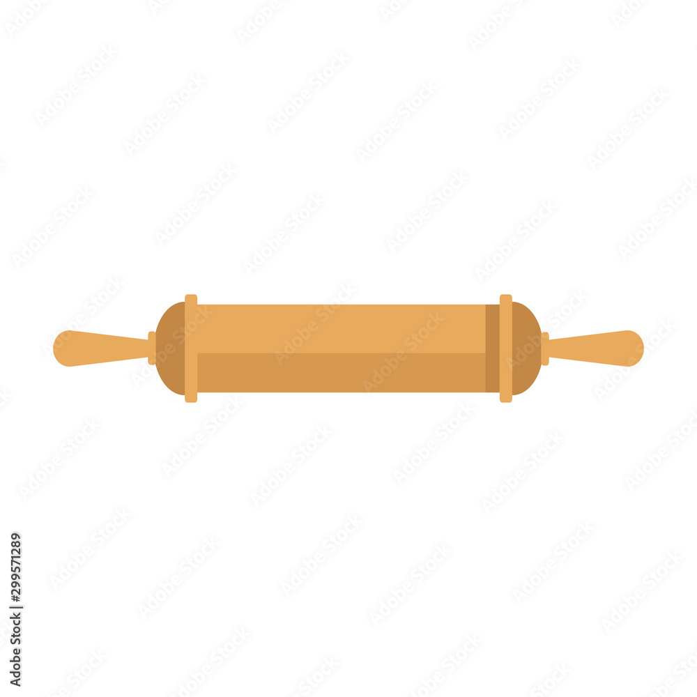 rolling pin icon, kitchen utensils design rolling pin icon, kitchen utensils design