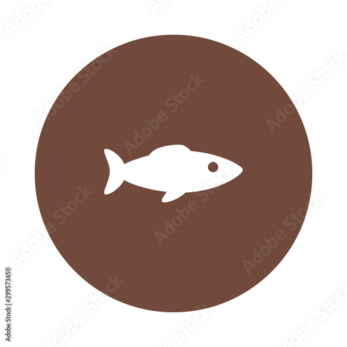 Fisch und Kreis