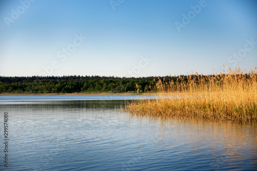 Jezioro Roś na Mazurach