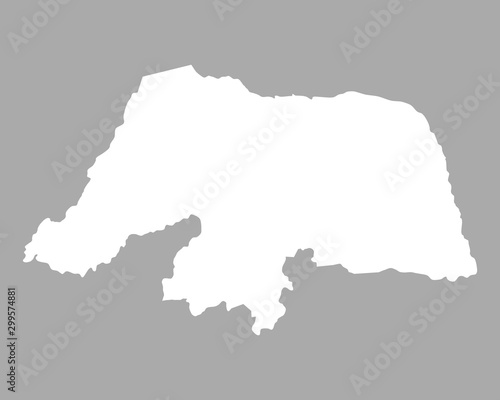 Karte von Rio Grande do Norte