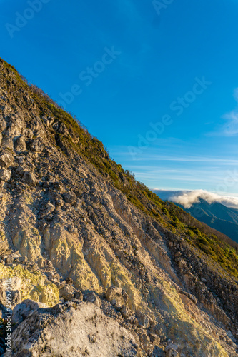 Sunrise in the mountains at Mt. Apo