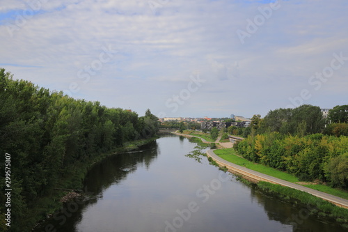 Neris River, Vilnuis, Lithuania