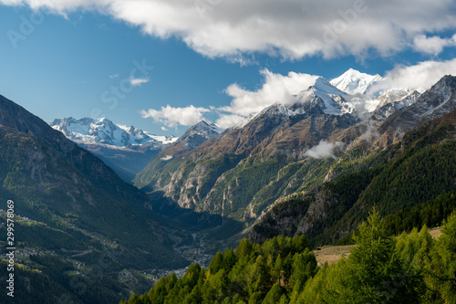 Mount Weisshorn in Valais