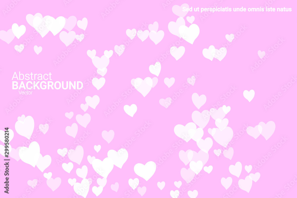 Background for valentines day