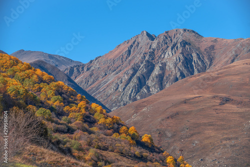  mountains of the Caucasus.