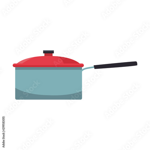 pot icon, kitchen utensils design