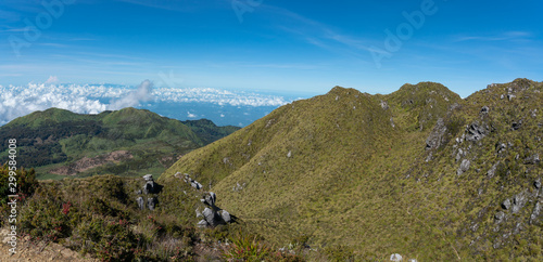 Peak of Mt. Apo