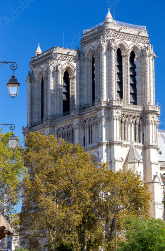 Paris. Notre Dame Cathedral.