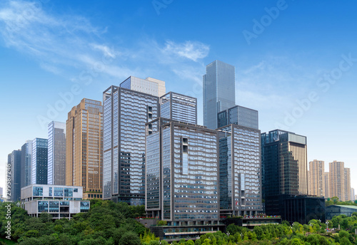 Chongqing s modern buildings