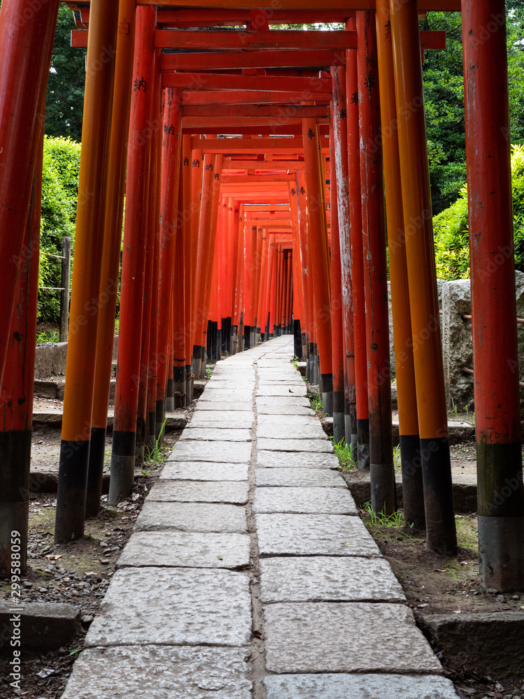 schrein Japan tokio