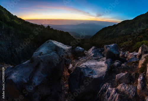 Sunrise at Mt. Apo