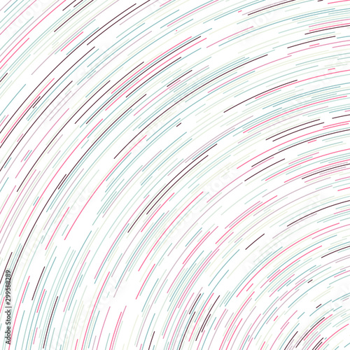 Colorful Universe Circular Distribution Computational Generative Art background illustration
