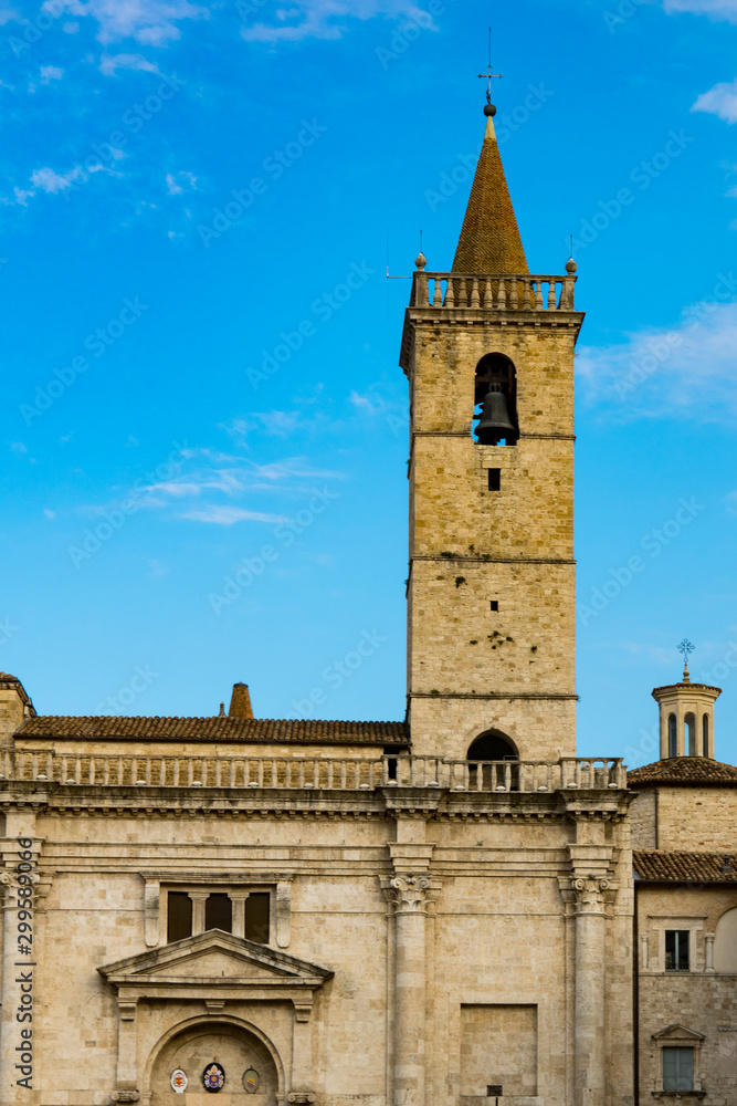 Cathedral of Saint Emygdius in Ascoli Piceno, Italy
