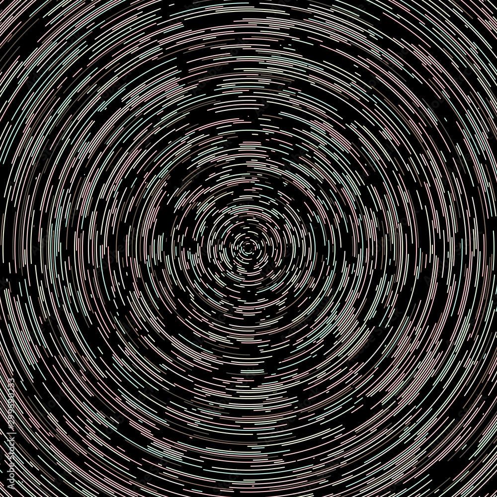 Colorful Universe Circular Distribution Computational Generative Art background illustration Colorful Universe Circular Distribution Computational Generative Art background illustration