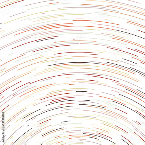 Colorful Universe Circular Distribution Computational Generative Art background illustration