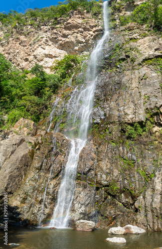 cascada del Mixcoate