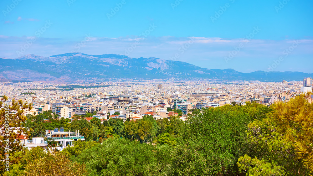 Athens city in Greece