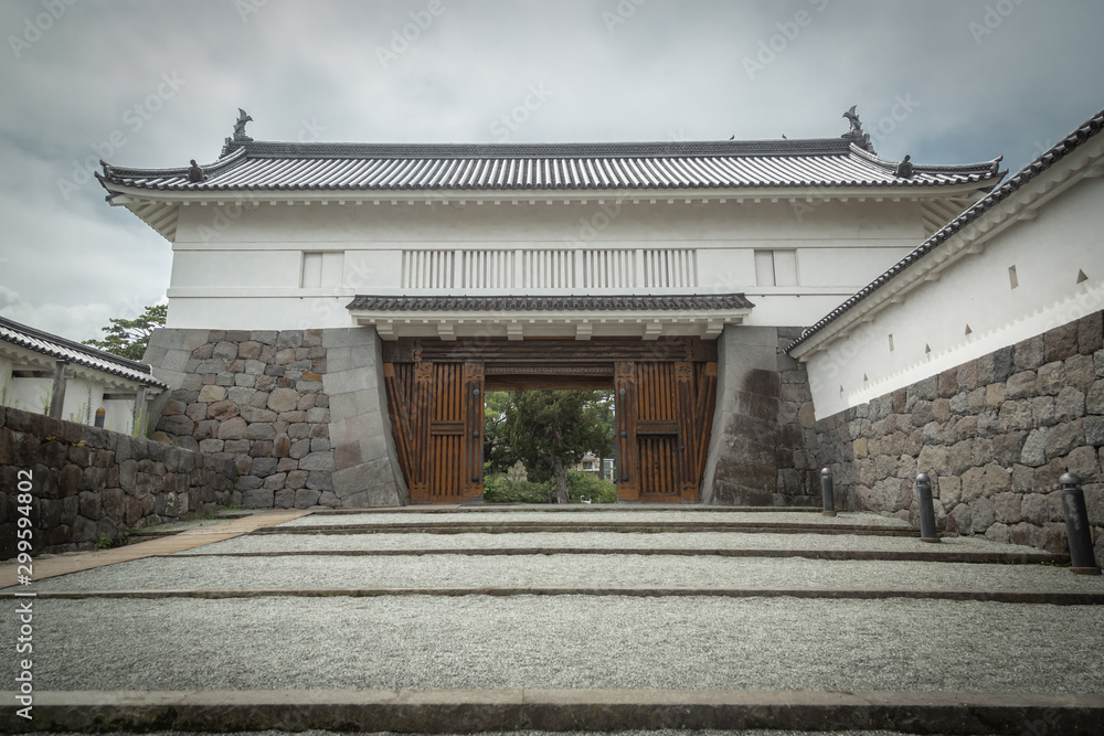 Japanese Castle Entrance