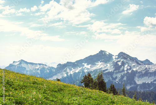 Mountains in Washington © Galyna Andrushko