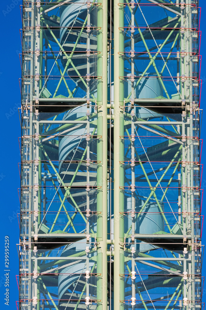 Spiral Stairway Tower Oslo