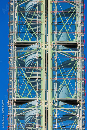 Spiral Stairway Tower Oslo