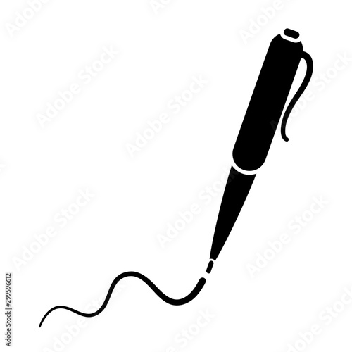 Pen and ink