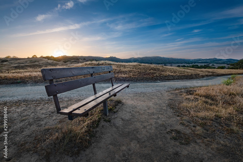 Santa Rosa Plateau Bench photo