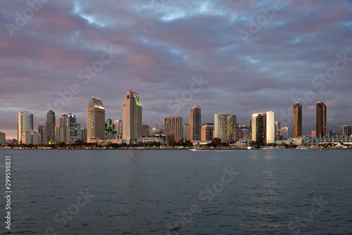 San Diego Skyline © Stephen